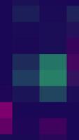 Abstract visual exploration of color and light patterns in a dynamic display video