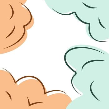 resumen creativo antecedentes en minimalista estilo, con espacio para texto. sencillo y mínimo diseño. vector