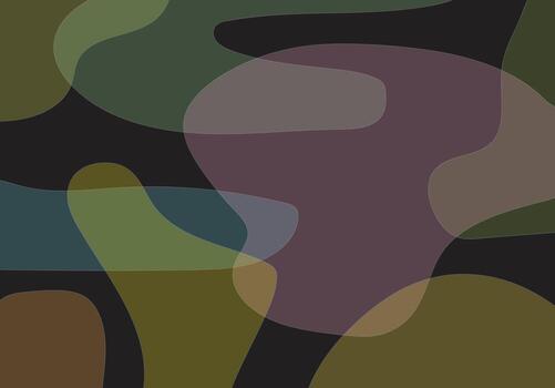 un antecedentes con un lote de diferente formas vector