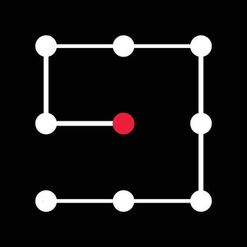 connecting dots concept design vector