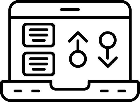 Cloud Network Server vector