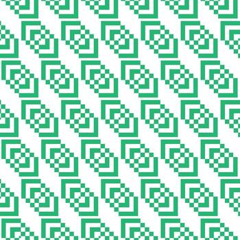 Geometric Diagonal Pixelated Arrows Repeating vector