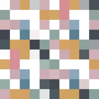 pixelado resumen composición en apagado tonos vector