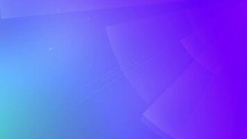 Vibrant digital background with a cool-toned gradient from teal to purple and subtle geometric layers. video