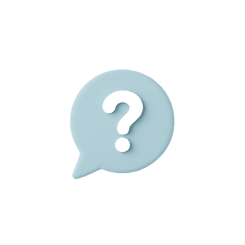 minimalista domanda marchio icona nel un' discorso bolla forma, galleggiante isolato su un' neutro fondale png