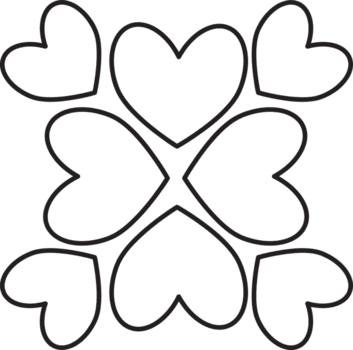 Vintage Bloom Hand Drawing png