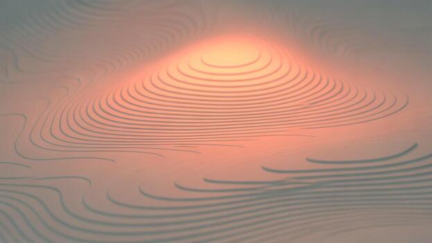 A 3d rendering of a wave pattern photo