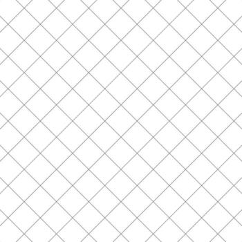 Geometric diagonal pattern with repeating square elements vector