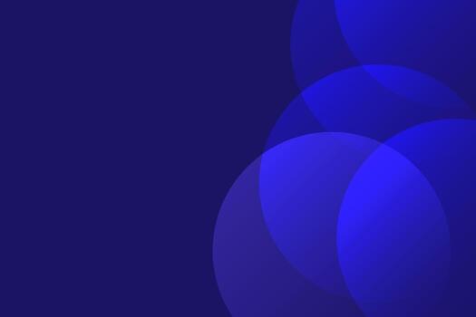 Modern abstract background circle with layered blue geometric shapes and gradient tones, Ideal for digital, tech or business design vector