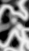 Abstract Monochrome Swirls. A Digital Art Piece video