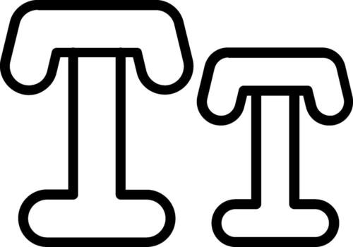 cambio fuente estilo vector