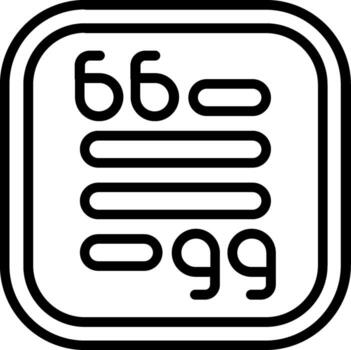 Insert Quotation Marks vector