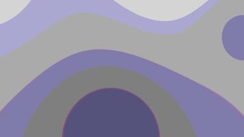 misterioso azul e roxa orgânico fundo video