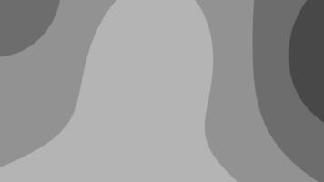 minimalista cinzento escala fluido fundo video