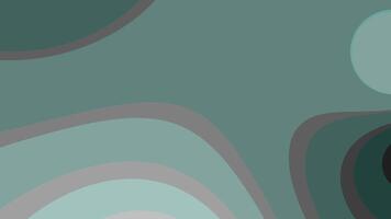 profundo azul e verde líquido movimento video