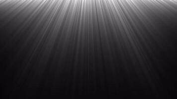 Light Rays Animation On Alpha Channel And Transparent Background. 4k Animation video