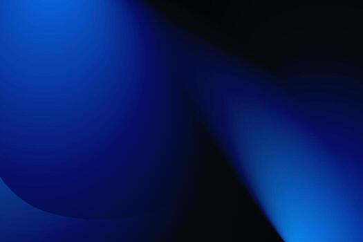 Abstract blue gradient background modern digital design dark light effect vector