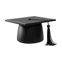 graduación gorra con borla en un transparente antecedentes png