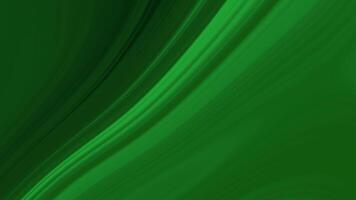 Elegant dark green gradient background with smooth flowing lines, ideal for modern design, presentations, and digital artwork. video