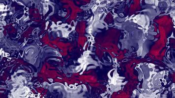 Galactic Blue Violets Mesmerizing liquid motion with vibrant color shifting creates a dynamic abstract background animation effect video