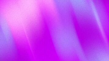 resumos ruído abstrato magenta gradiente fundo animação com luz e Sombrio tons criando uma moderno Projeto Veja video