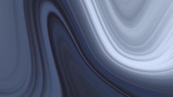 mirtilli fluido astratto sfondo con liscio onde e delicato colore variazioni crea un' calmante effetto video
