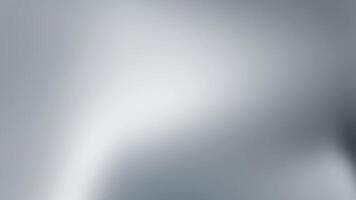 blå stål lugna abstrakt silver- lutning bakgrund med slät, strömmande texturer skapande en modern, elegant bakgrund. video