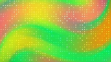 Aurora Candy Vibrant colorful background with flowing gradient and sparkling dots creates dynamic and cheerful visuals video