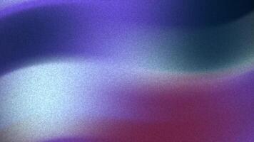 Arctic Night Abstract purple gradient background with textured noise effect for modern design and presentation use video