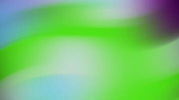 abstracts abstrakt bakgrund animering med slät, färgrik gradienter och subtil skift skapar en lugnande effekt. video