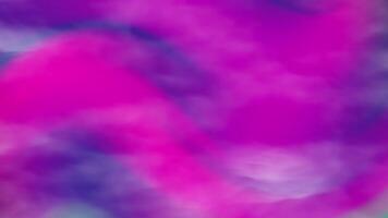 Abstracts Rauch abstrakt bunt Gradient Hintergrund mit dynamisch Wellen und beschwingt Übergänge zum kreativ Projekte video