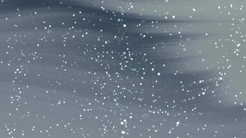 Oceanic Grey Tones Abstract light particles dance and shimmer against a flowing grey background creating a magical atmosphere. video