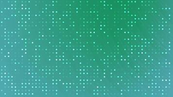 Abstracts Twirls Blink Dot Elegant cyan and green gradient background with dynamically moving glowing dots for modern presentation video