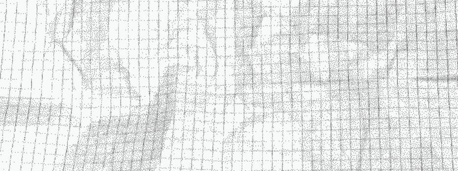 Vintage Notebook Paper Texture - Torn Grid Page with Crumpled Background for Journals, School Notes or Craft Designs. Abstract Backdrop vector