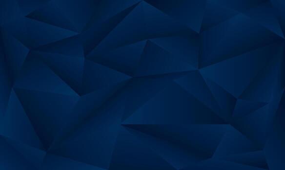 dark geometric polygon background with gradient shades, perfect for modern and tech designs vector