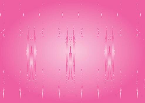 pink abstract background with splashes, Abstract Pink Gradient Symmetry. vector