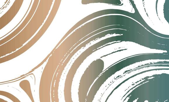 abstract background with swirly lines and waves vector