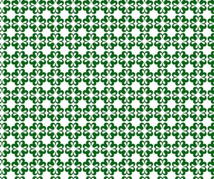 sin costura repitiendo modelo con redondeado formas y arcos formando un elegante decorativo circular arreglo vector