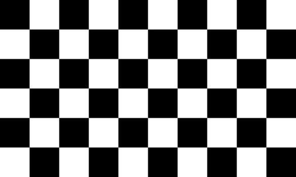 negro y blanco cheque modelo antecedentes. vector