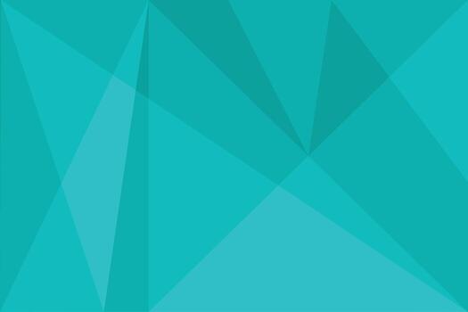 Abstract blue geometric background with triangular shapes and light crystal texture design vector