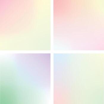 brillante geométrico líneas formar un resumen arco iris espectro antecedentes con un vistoso, borroso bokeh patrón, Perfecto para moderno diseño y vibrante fondo de pantalla vector