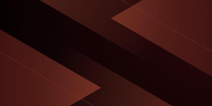 Abstract dark brown triangle background. Futuristic design with simple overlap pattern design. vector