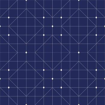 técnico geométrico sin costura modelo resumen Plano y arquitectura cuadrícula vector