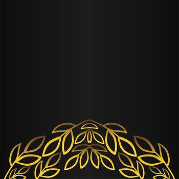 de buen tono oro modelo marco vector