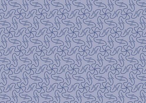 Random art pattern soft line background vector