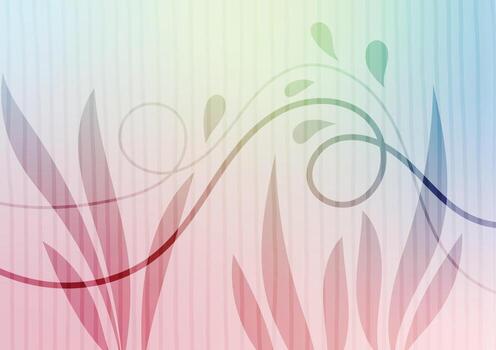 Nature presentation background warm color vector