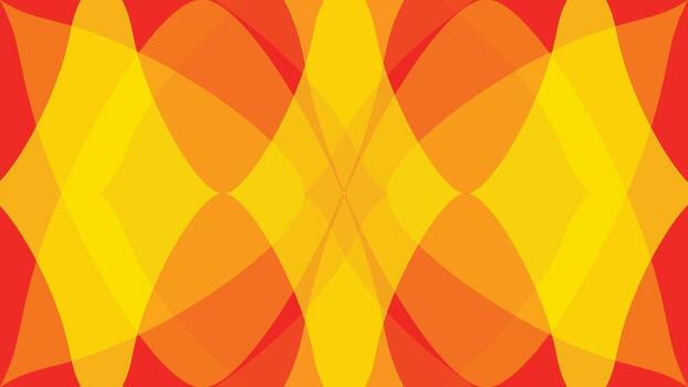 resumen antecedentes con superposición cuadrado ventilador conformado rayos de ligero. vector