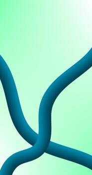 Gradient abstract background with Fluid blue Curve lines and Copy Space for Insert Elements vector