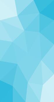 Blue geometric triangular low poly style gradient illustration graphic background vector