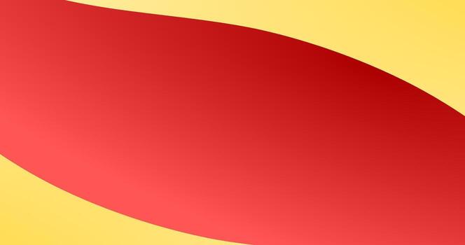 Red and yellow Gradient background with copy space for your text or image vector